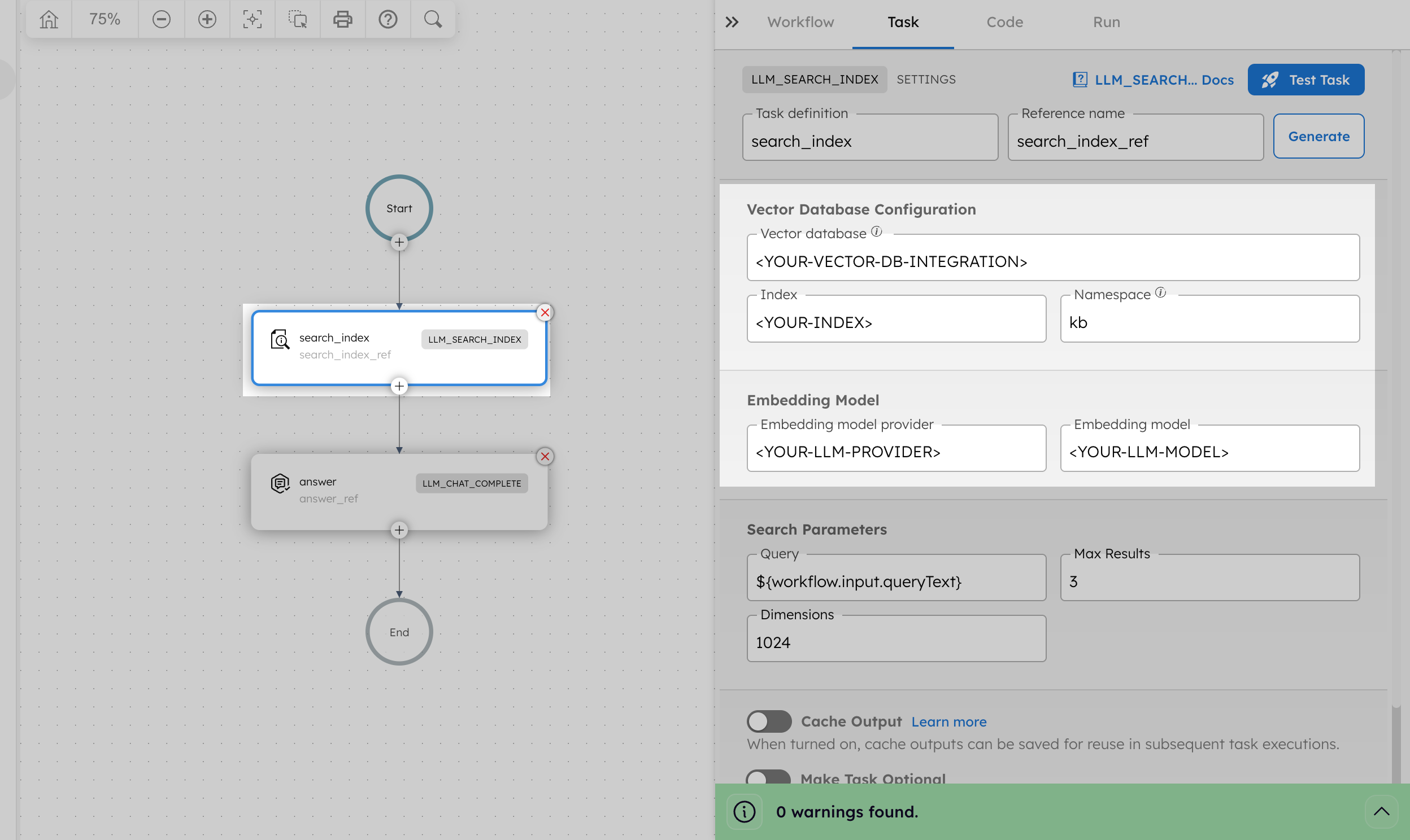 Modifying workflow