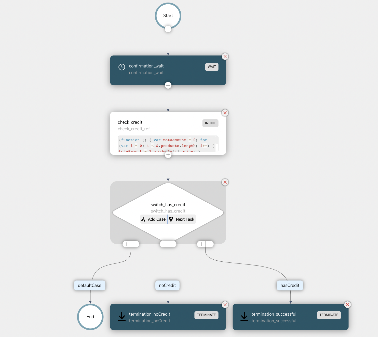 Checkout app in UI