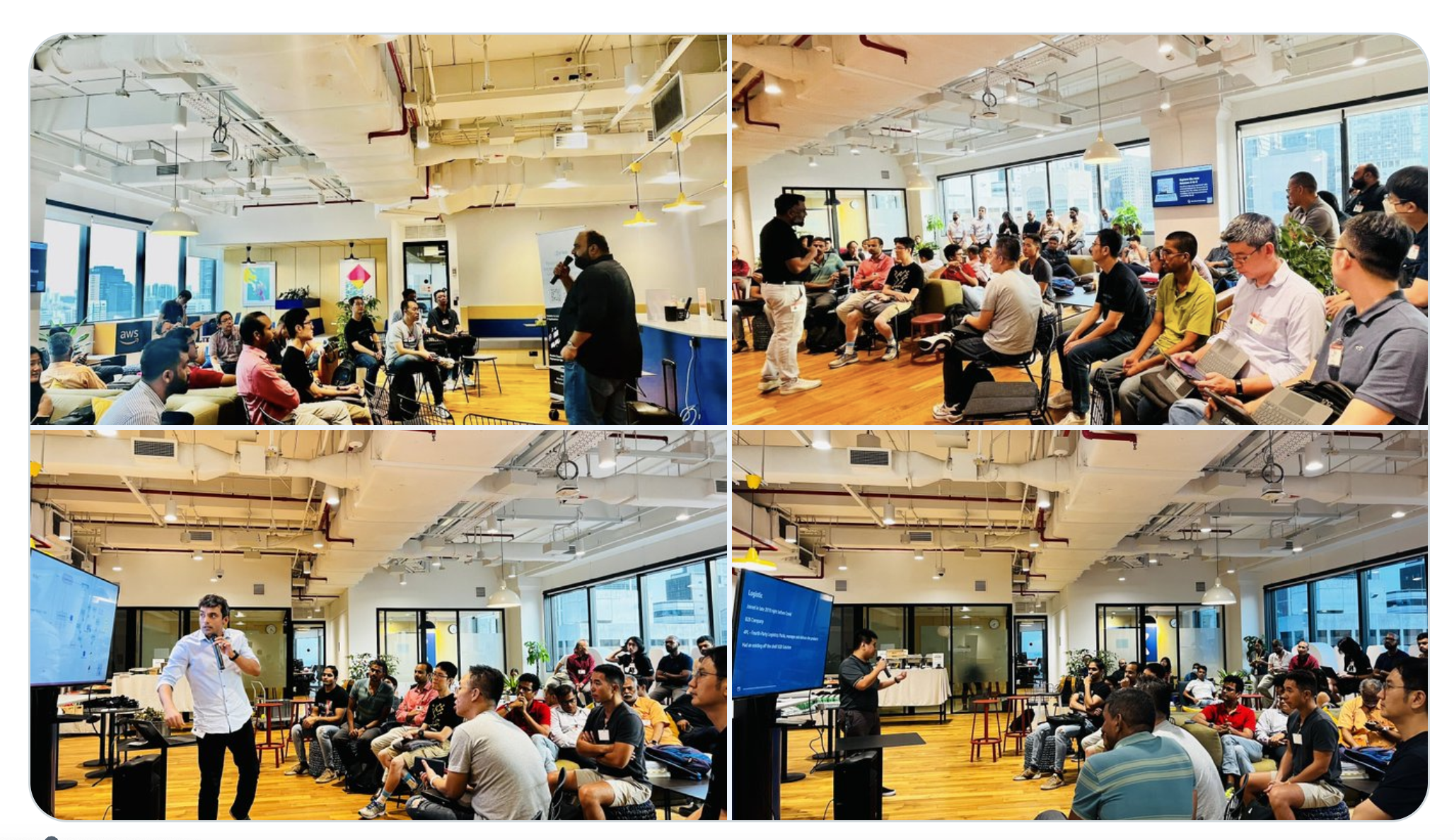 Singapore Meetup Nov 23